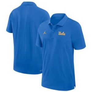 Men's NIKE UCLA Bruins Performance Dri-Fit Polo